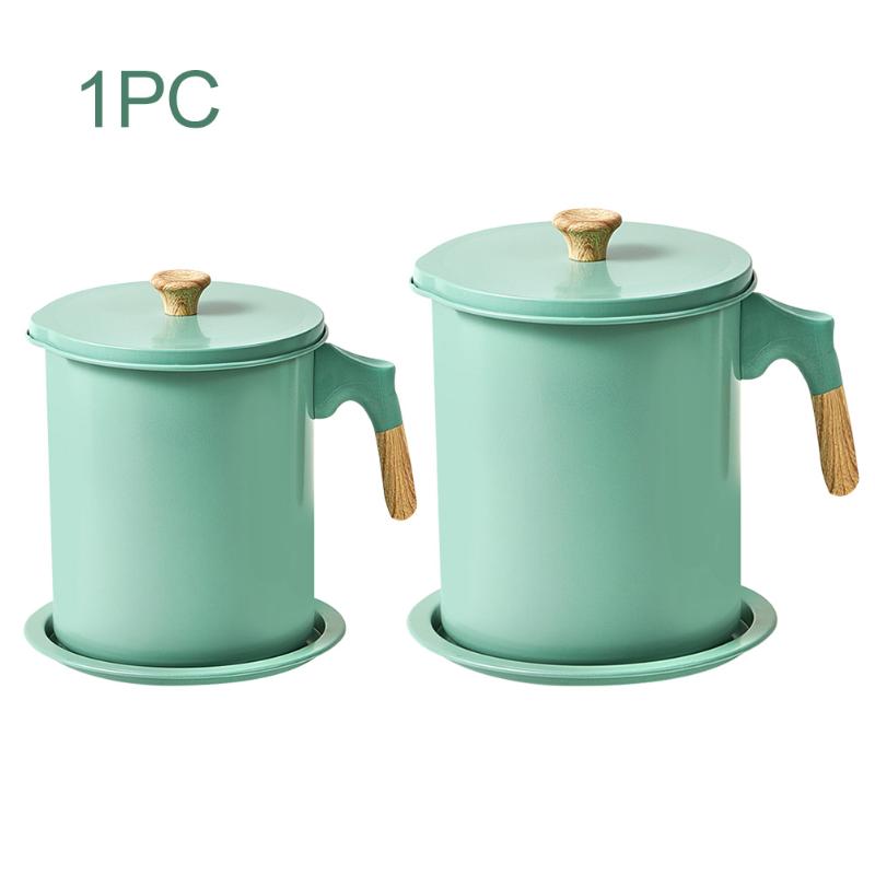 Multifunction Ergonomic Handle Stainless Steel For Cooking Bacon Grease Strainer Easy Clean Oil Filter Pot Home Kitchen Portable
Multifunction Ergonomic Handle Stainless Steel For Cooking Bacon Grease Strainer Easy Clean Oil Filter Pot Home Kitchen Portable