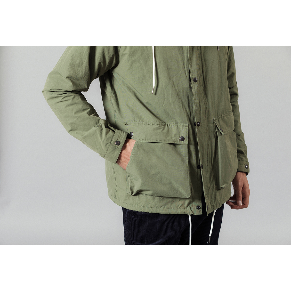 SIMWOOD autumn winter new fleece inner vest removable coats men fashion warm long jackets hooded plus size outerwear 980606 201214