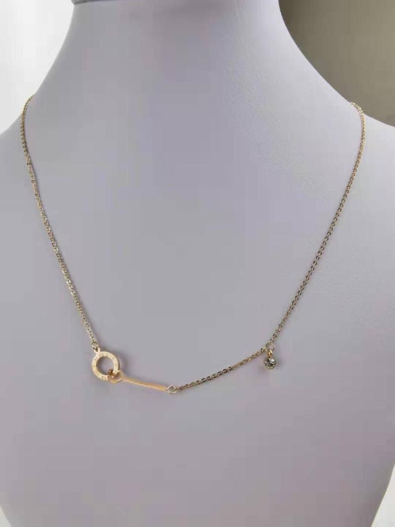 Korean fashion necklace jewelry