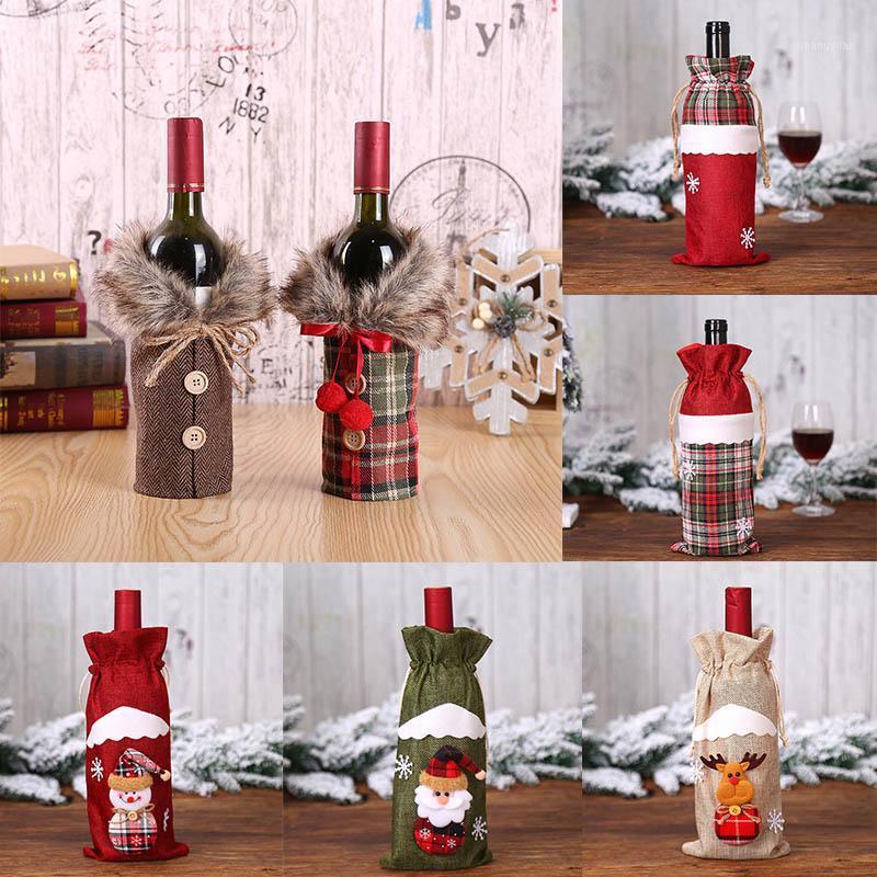Santa Claus Wine Bottle Cover Merry Christmas Decorations For Home Christmas Ornament New Year's Decor 2021 Xmas Gifts1
Santa Claus Wine Bottle Cover Merry Christmas Decorations For Home Christmas Ornament New Year's Decor 2021 Xmas Gifts1