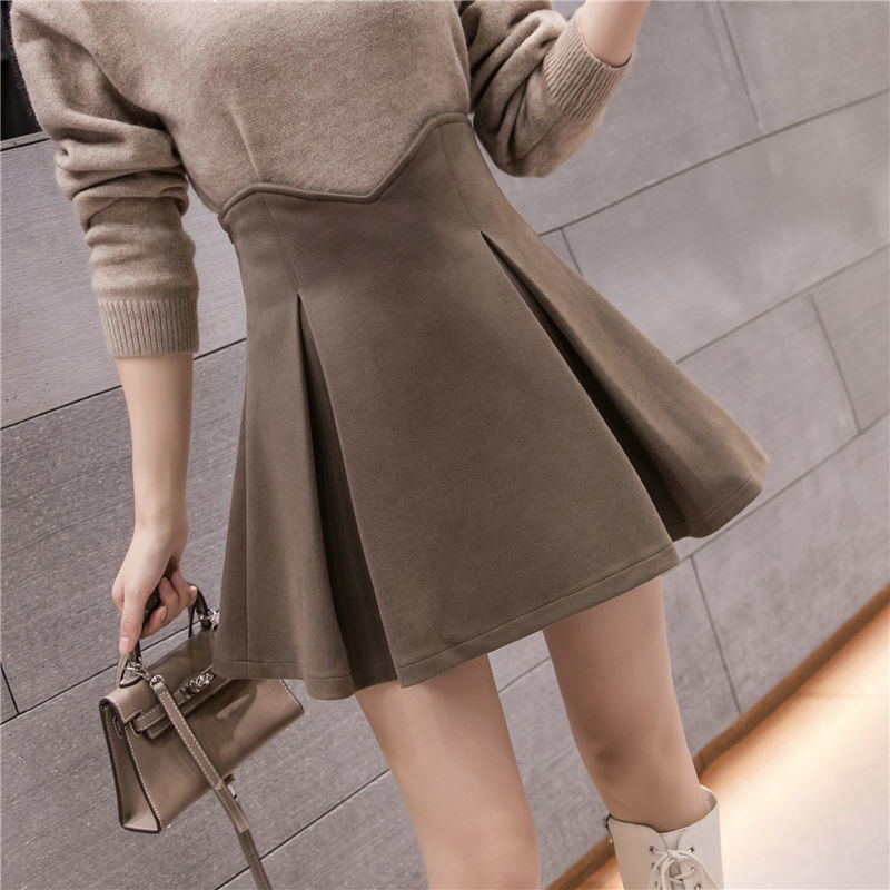 thickness 2021 New women's wool fall height hot skirts short female breech jupe y403 M2XT, Tuose
thickness 2021 New women's wool fall height hot skirts short female breech jupe y403 M2XT, Tuose