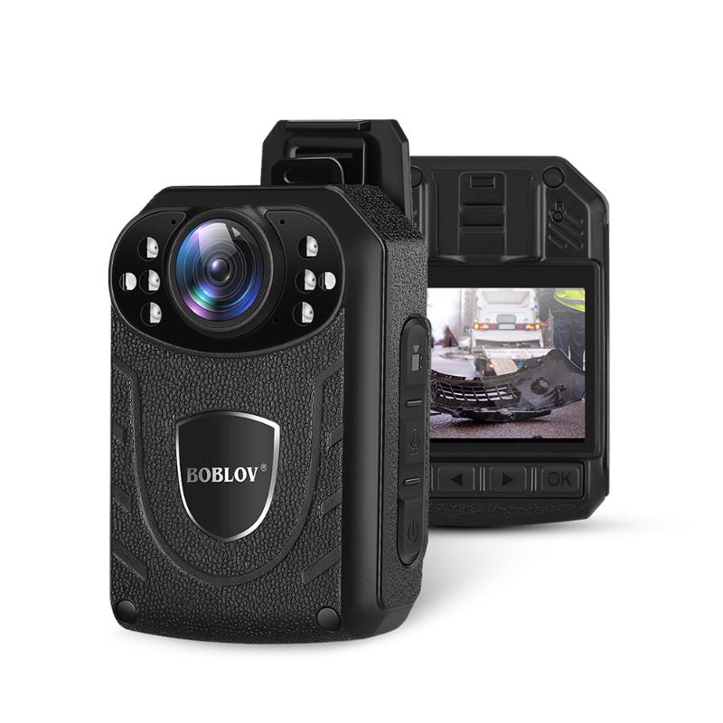 BOBLOV Camera KJ21 64G HD1296P Wearable Body Cam Security Guard Mini Comcorders Night Vision DVR Recorder Politie Kamera
BOBLOV Camera KJ21 64G HD1296P Wearable Body Cam Security Guard Mini Comcorders Night Vision DVR Recorder Politie Kamera