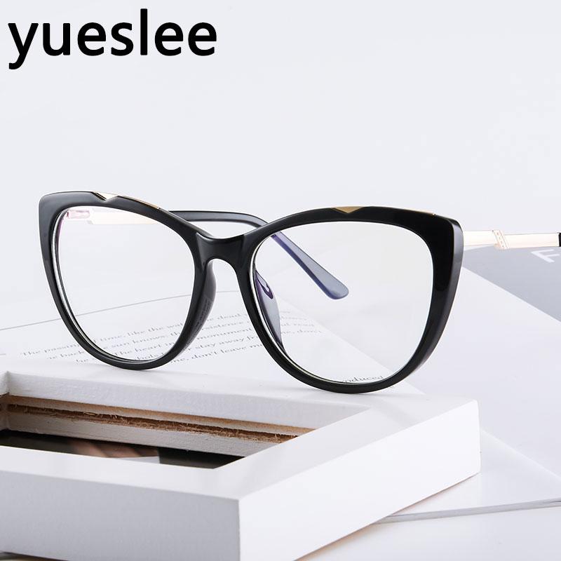 46948 Tr90 Plastic Titanium Cat Eye Glasses Frame Men Women Optical Fashion Anti Blue Computer Eyeglasses
46948 Tr90 Plastic Titanium Cat Eye Glasses Frame Men Women Optical Fashion Anti Blue Computer Eyeglasses