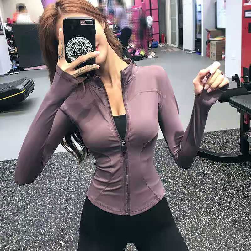 20 Yoga clothes women' tops fitness jacket quick-drying slim slimming autumn and winter sports fitness long-sleeved tights women46, Black
20 Yoga clothes women' tops fitness jacket quick-drying slim slimming autumn and winter sports fitness long-sleeved tights women46, Black