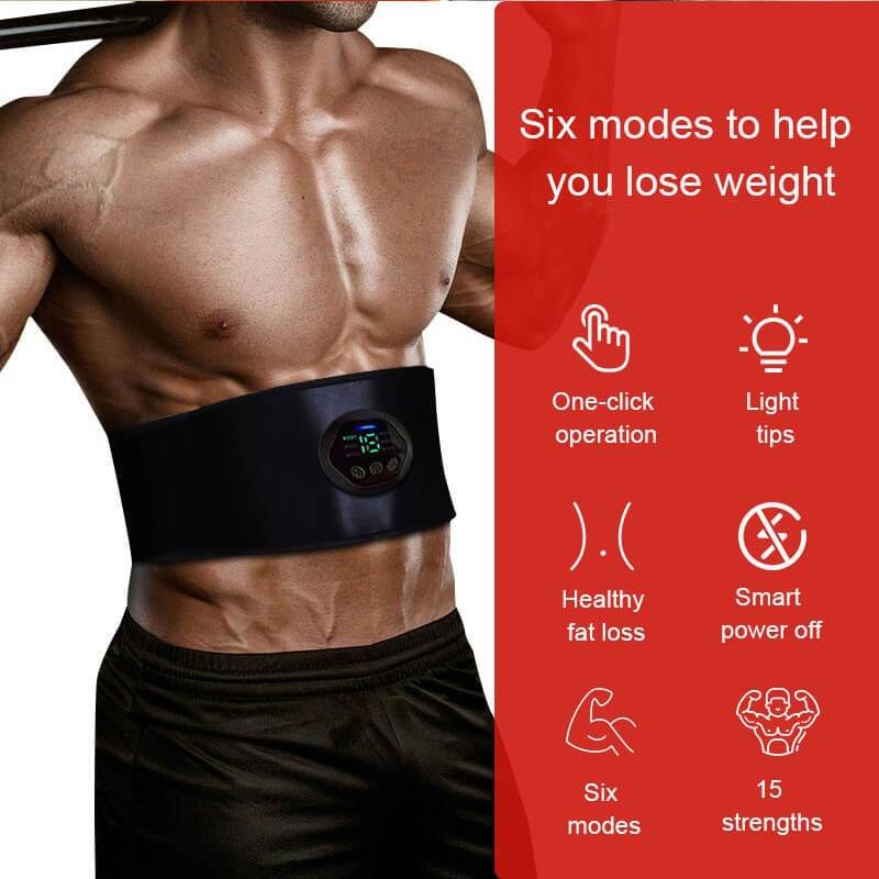 EMS Heating Waists Vibration Belt Electric Abdominal Body Slimming Belt Belly Muscle Waist Trainer Massager Weight Loss Fat Burn
EMS Heating Waists Vibration Belt Electric Abdominal Body Slimming Belt Belly Muscle Waist Trainer Massager Weight Loss Fat Burn