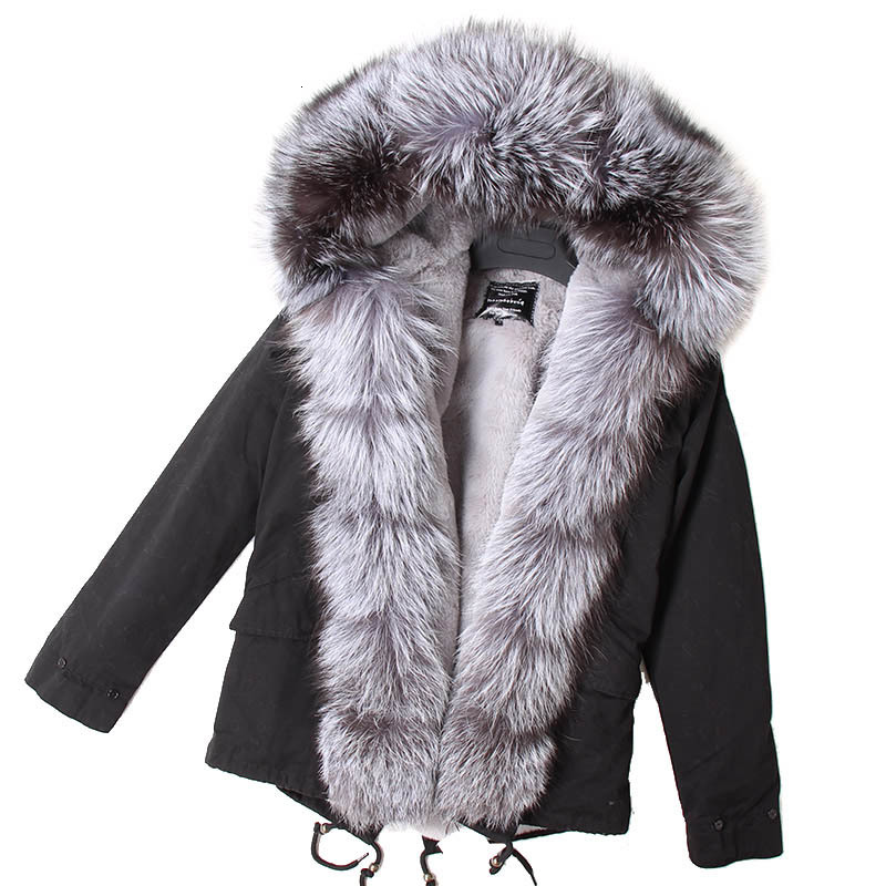 2021 New Maomaokong20new Fashion Real Fox Fur Collar Women Winter Clothing Removable Gear Fitted Parker Jacket WZOR, 17
2021 New Maomaokong20new Fashion Real Fox Fur Collar Women Winter Clothing Removable Gear Fitted Parker Jacket WZOR, 17
