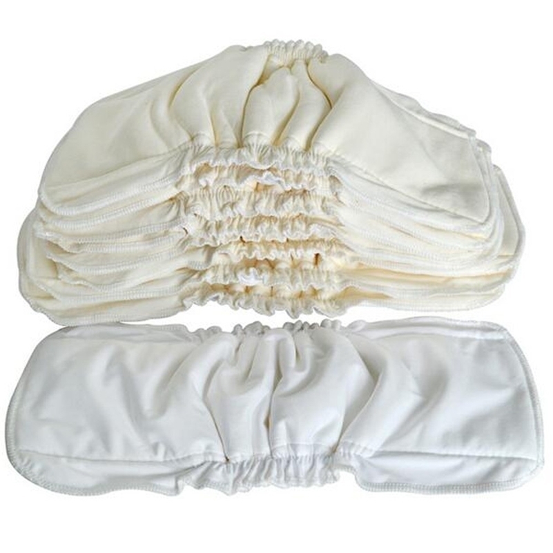 10pcs Bamboo Cotton Waterproof Diaper Absorbents With Gusset For Pocket Diaper Normal Diapers Bamboo Cotton Inserts 5-layers 201117, Clear
10pcs Bamboo Cotton Waterproof Diaper Absorbents With Gusset For Pocket Diaper Normal Diapers Bamboo Cotton Inserts 5-layers 201117, Clear