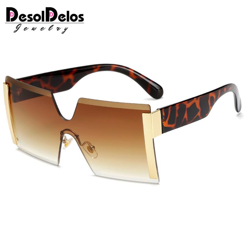 Square Oversized Sunglasses Women Fashion Rimless Sun Glasses Lady Brand Designer Vintage Shades Gafas UV400
Square Oversized Sunglasses Women Fashion Rimless Sun Glasses Lady Brand Designer Vintage Shades Gafas UV400