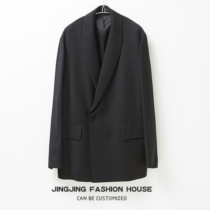 2021 New S-6xl. Casual-style Men's Suit Pajamas Loose Collar Simple Fashion Lapel. RY7S, Black
2021 New S-6xl. Casual-style Men's Suit Pajamas Loose Collar Simple Fashion Lapel. RY7S, Black
