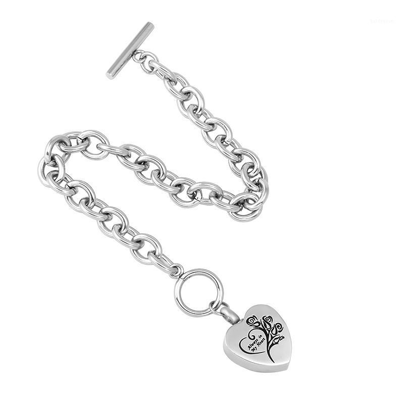 IJB5048 New Fashion 316L Stainless Steel Ashes Keepsake Bracelet Always In My Heart Memorial Urn Bangle Cremation Bracelets1
IJB5048 New Fashion 316L Stainless Steel Ashes Keepsake Bracelet Always In My Heart Memorial Urn Bangle Cremation Bracelets1