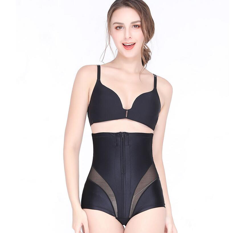 Faja Women Waist Trainer Body Shaper BuLifter High Waist Control Panties Shapewear Tummy Shaper Girdle Slimming Belt, Beige
Faja Women Waist Trainer Body Shaper BuLifter High Waist Control Panties Shapewear Tummy Shaper Girdle Slimming Belt, Beige