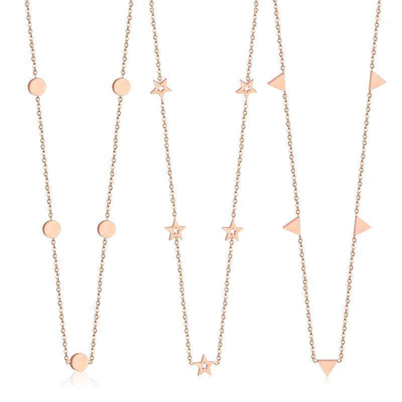 Chokers LUXUKISSKIDS Rose Gold Necklace Women Collars Accessories Stainless Steel Star Round Choker Chains Neckalce Collier Party1
Chokers LUXUKISSKIDS Rose Gold Necklace Women Collars Accessories Stainless Steel Star Round Choker Chains Neckalce Collier Party1