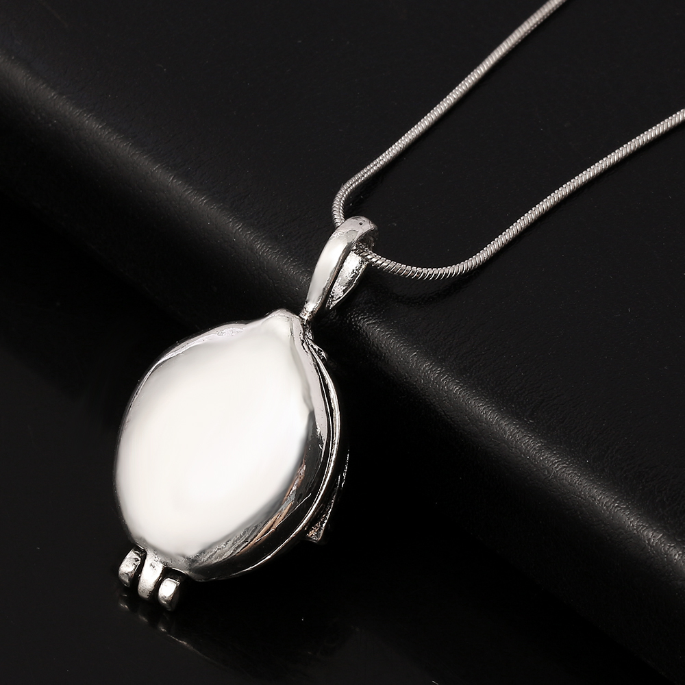 Wholesale The Vampire Diaries Necklace Elena Gilbert Vintage Fashion Vervain Verbena Pendant Photo Locket Jewelry For Men Women 201014