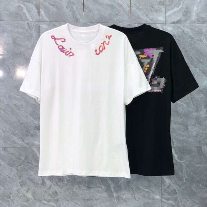 2022ss Spring/Summer Trend Fashion Short Sleeve T-Shirt High Quality Jacquard Women's Men's Clothing Size: m~xxxl Color: Black and, Black;brown
2022ss Spring/Summer Trend Fashion Short Sleeve T-Shirt High Quality Jacquard Women's Men's Clothing Size: m~xxxl Color: Black and, Black;brown