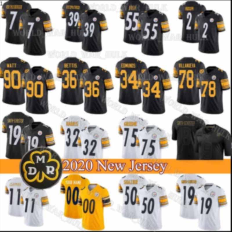 11 Chase Claypool JuJu Smith-Schuster Pittsburgh Steelers T.J. Watt Ryan Shazier Devin Bush James Conner Troy Polamalu Jerseys, Black;red
11 Chase Claypool JuJu Smith-Schuster Pittsburgh Steelers T.J. Watt Ryan Shazier Devin Bush James Conner Troy Polamalu Jerseys, Black;red