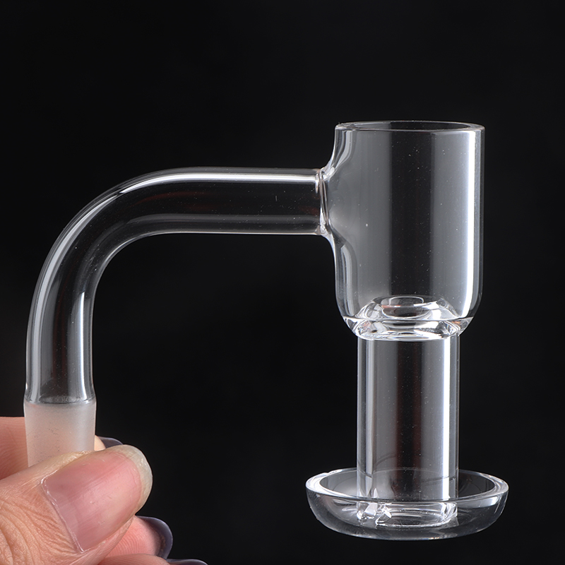 Handmade Terp Slurper Vacuum Quartz Banger 10mm 14mm Male Quartz Terp Slurpers Bangers Nails For Glass Bongs Dab Rigs
Handmade Terp Slurper Vacuum Quartz Banger 10mm 14mm Male Quartz Terp Slurpers Bangers Nails For Glass Bongs Dab Rigs