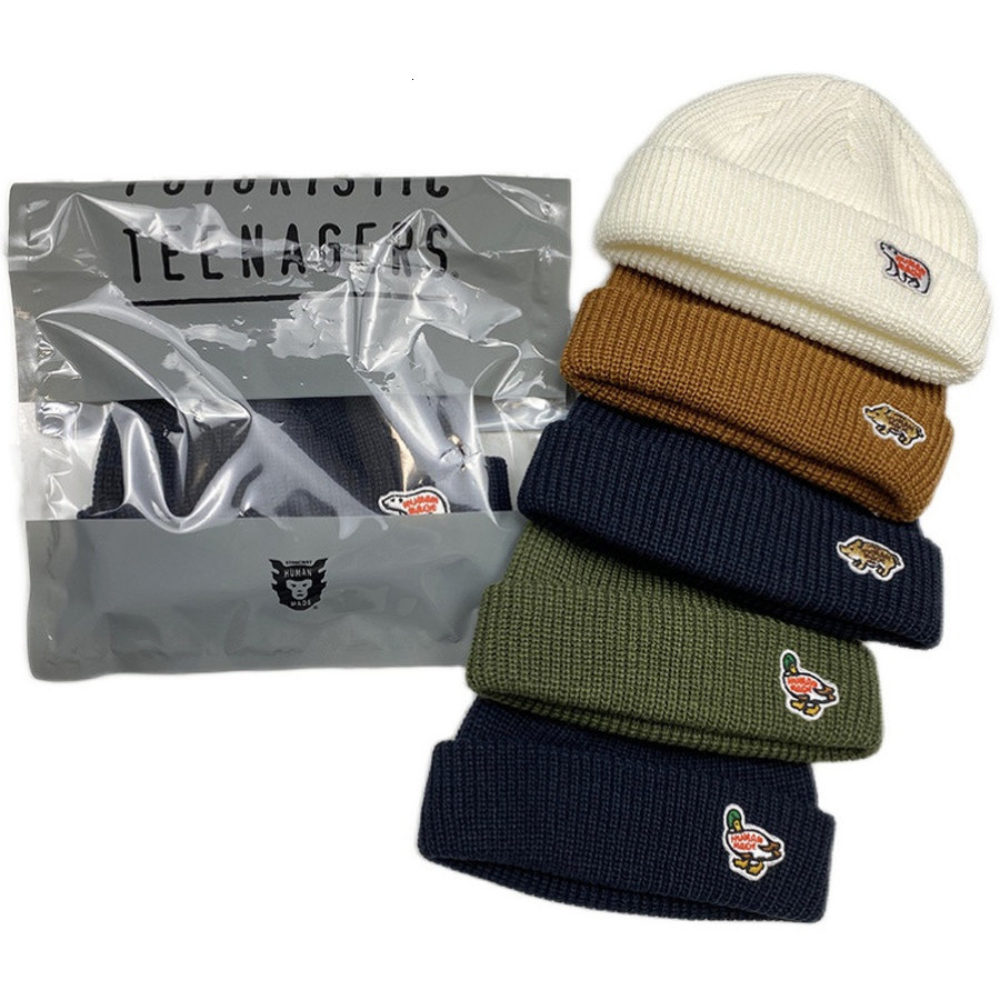2021 New Human Made Beanies Caps Men Women Duck Embroidery Skateboard Hat Beanie 4gd8, 16
2021 New Human Made Beanies Caps Men Women Duck Embroidery Skateboard Hat Beanie 4gd8, 16