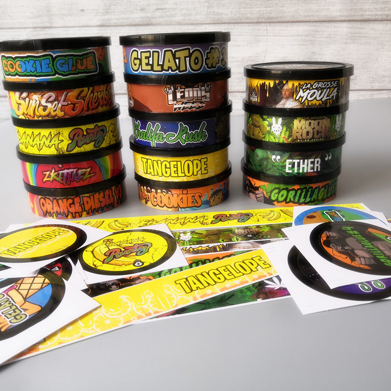 24 flavor Pressitin cans Moonrock and pressitin 73.3*24mm Cali pressitin tuna Tin Candry HerbTin Clear Peel Off Lid black Cover Smell proof
24 flavor Pressitin cans Moonrock and pressitin 73.3*24mm Cali pressitin tuna Tin Candry HerbTin Clear Peel Off Lid black Cover Smell proof