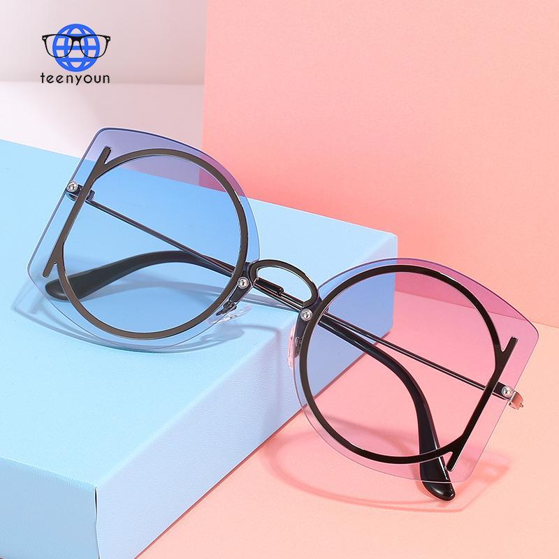 Sunglasses TEENYOUN 2021 Lunette De Soleil Homme Women Men Gafas Sol Hombre Steampunk Letter Sun Glasses
Sunglasses TEENYOUN 2021 Lunette De Soleil Homme Women Men Gafas Sol Hombre Steampunk Letter Sun Glasses