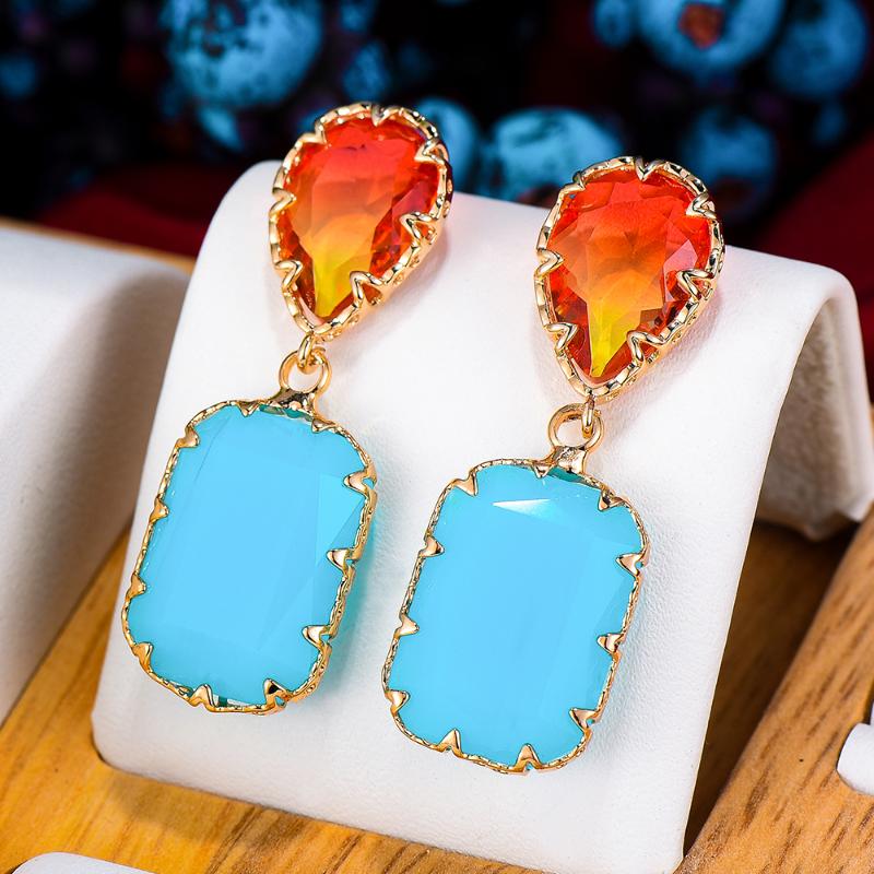 GODKI NEW Design Luxury Noble Opal Dragon head Dangle Earrings for Women Bridal Wedding Engagement Earrings Fine Jewelry 2021
GODKI NEW Design Luxury Noble Opal Dragon head Dangle Earrings for Women Bridal Wedding Engagement Earrings Fine Jewelry 2021