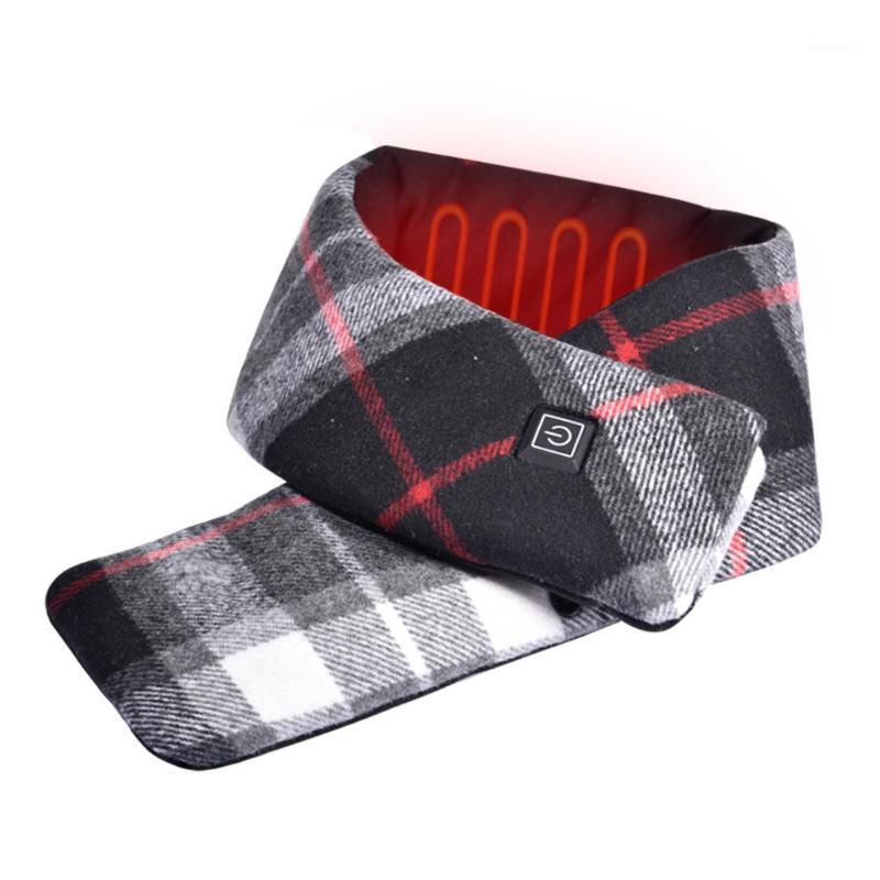 New Winter Heated Scarf USB Electric Heating Scarf Plaid Couple Neckerchief Collar Scarves Neck Warmer1
New Winter Heated Scarf USB Electric Heating Scarf Plaid Couple Neckerchief Collar Scarves Neck Warmer1