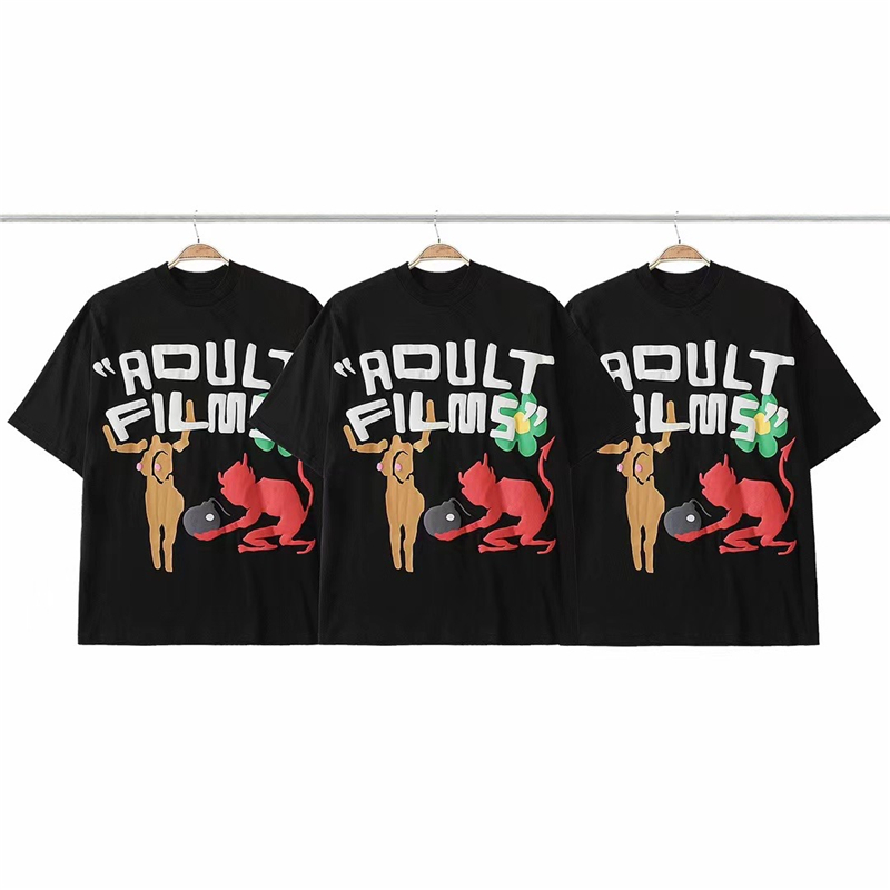 Puff Print T Shirts Men Women 1 High Quality T-shirt Oversized Top Tees Short sleeve Summer Style, Black
Puff Print T Shirts Men Women 1 High Quality T-shirt Oversized Top Tees Short sleeve Summer Style, Black