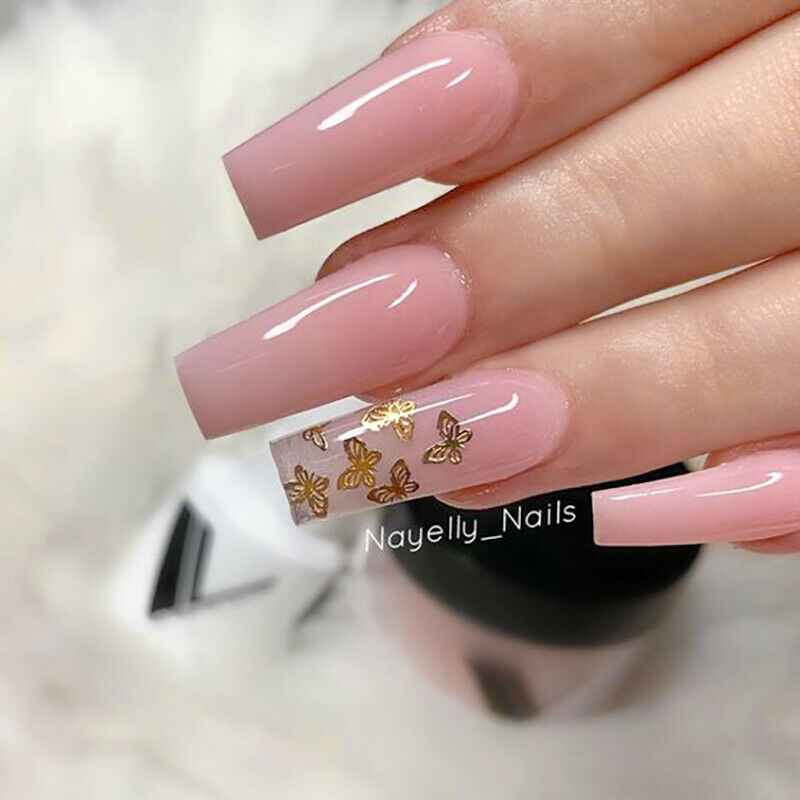 3D Nail Sticker Butterfly Transfer Beautiful Decals Decoration Nail Art Accessor