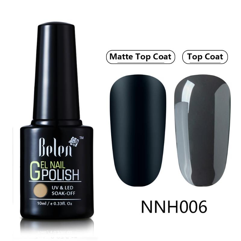 Belen 10ML Matte Top Coat UV Gel Nail Polish Vanilla Gray Series Semi Permanent Soak Off UV Gel Varnish for Nail Art Paint, Nnh001
Belen 10ML Matte Top Coat UV Gel Nail Polish Vanilla Gray Series Semi Permanent Soak Off UV Gel Varnish for Nail Art Paint, Nnh001
