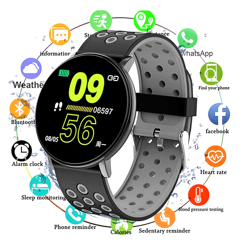 W8 Sport Smart Watch Men Blood Pressure Clock Round Waterproof Smartwatch Women Sport Health Smart Bracelet For Android IOS
W8 Sport Smart Watch Men Blood Pressure Clock Round Waterproof Smartwatch Women Sport Health Smart Bracelet For Android IOS