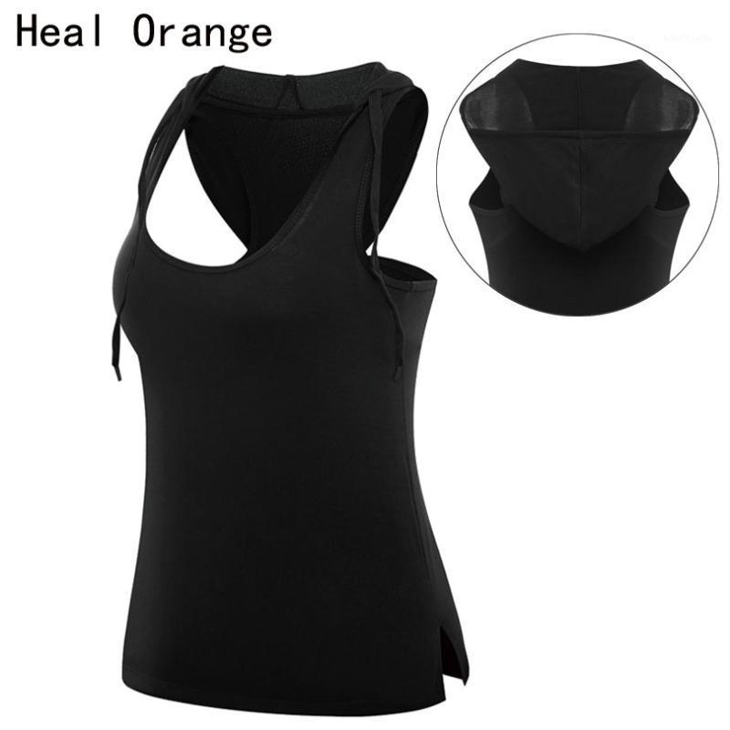 Heal Orange Women Running Vest Sportswear Hooded Women Tank Tops Sleeveless Dry Quick Gym Clothes Singlet Running Yoga shirts1, Black
Heal Orange Women Running Vest Sportswear Hooded Women Tank Tops Sleeveless Dry Quick Gym Clothes Singlet Running Yoga shirts1, Black