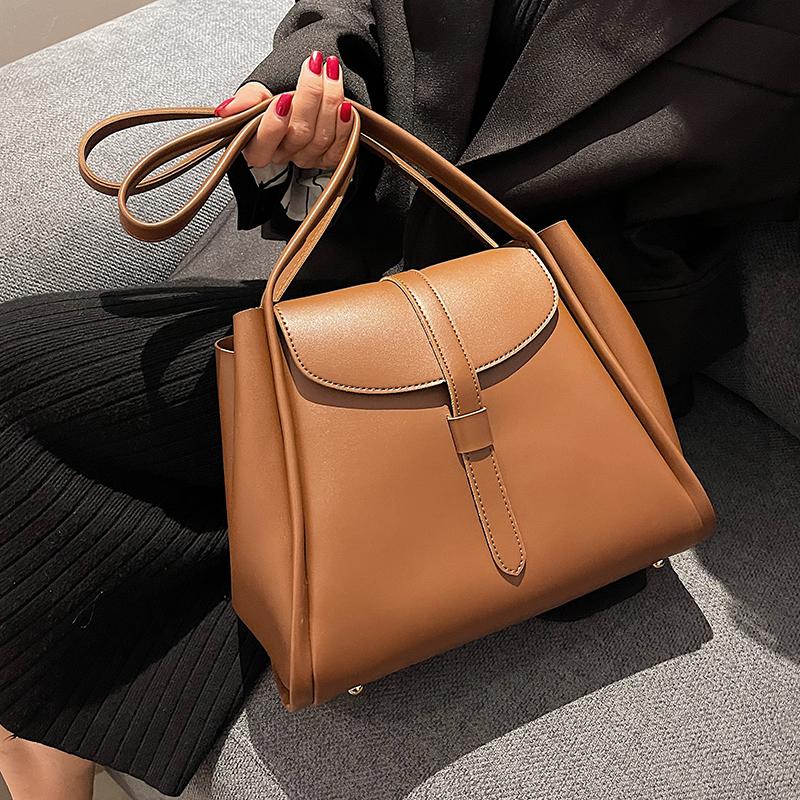 Evening Bags Large Capacity PU Leather Shoulder For Women 2021 Good Quality Bag Fashion Handbags And Purses Simple Totes
Evening Bags Large Capacity PU Leather Shoulder For Women 2021 Good Quality Bag Fashion Handbags And Purses Simple Totes