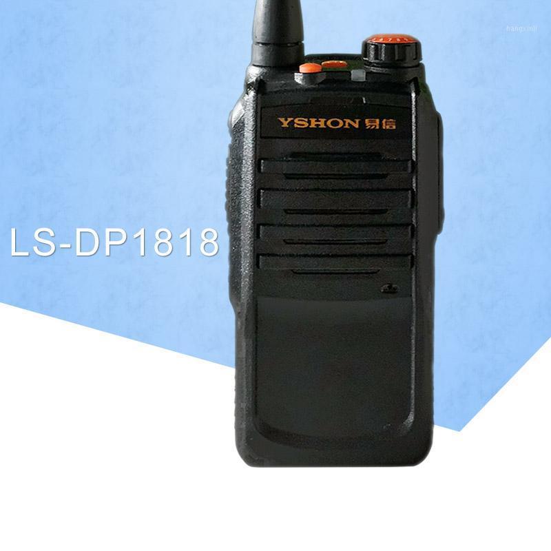 Yi Xin LS-DP1818 Dual-Band VHF/UHF Digital / Analog Walkie-Talkie Handheld Portable Transceiver Two Way Radio1
Yi Xin LS-DP1818 Dual-Band VHF/UHF Digital / Analog Walkie-Talkie Handheld Portable Transceiver Two Way Radio1