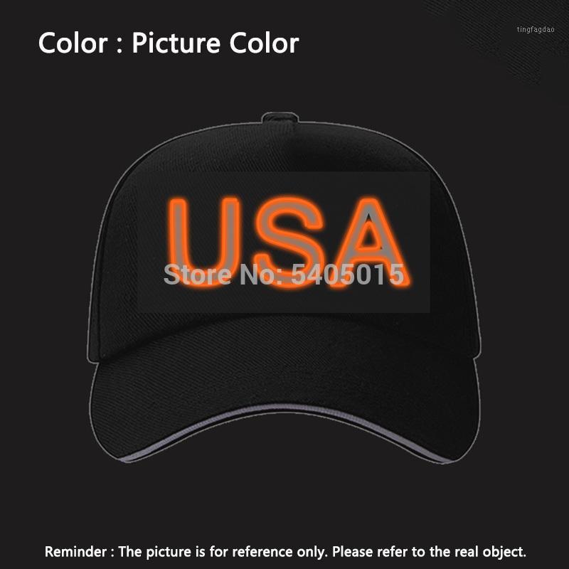 EL Hat Hip hop Caps Lighting Novelty Bright Holiday DIY Decoration Party Hat For Glow Party Supplies1
EL Hat Hip hop Caps Lighting Novelty Bright Holiday DIY Decoration Party Hat For Glow Party Supplies1