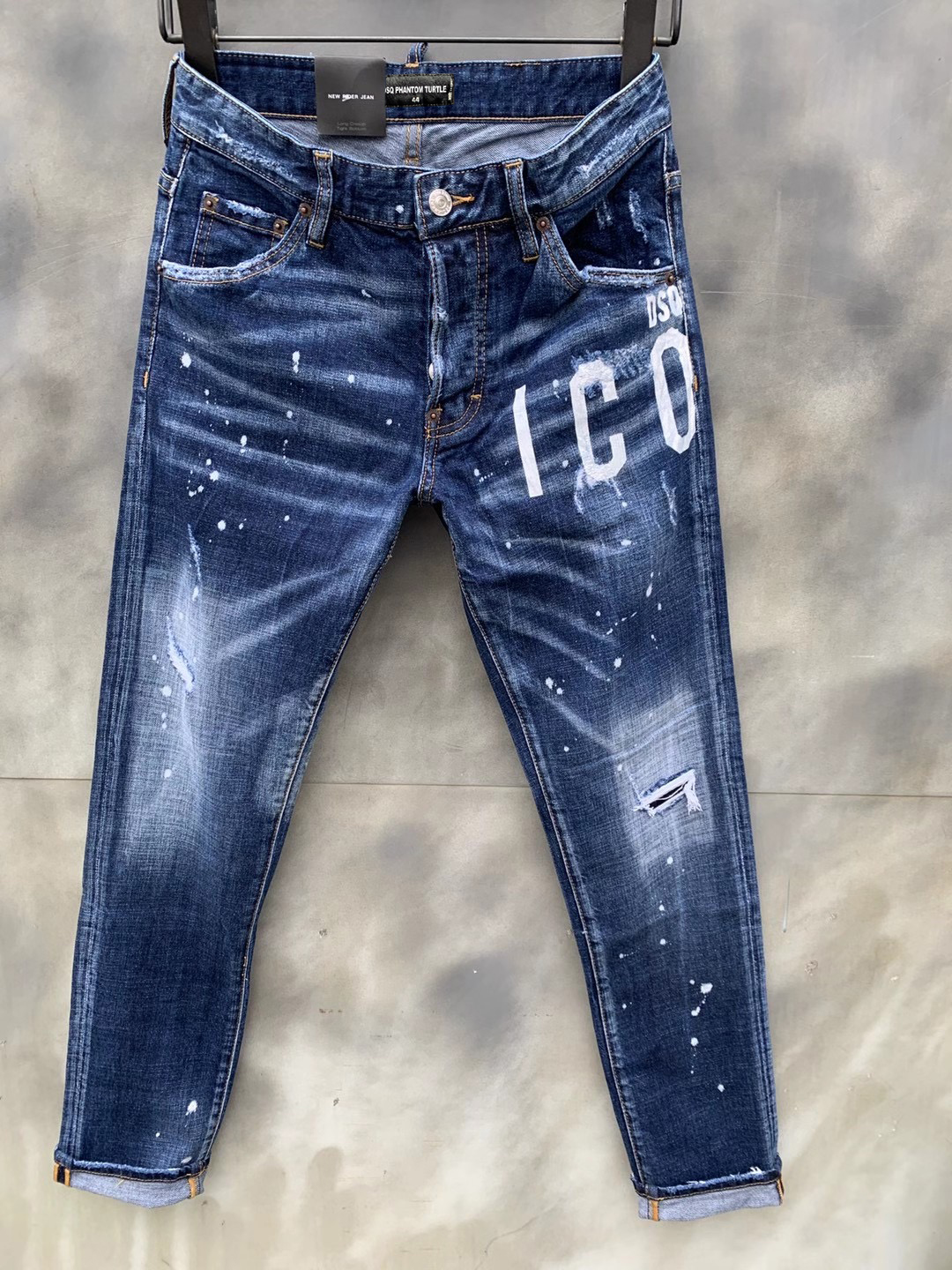 DSQ Jeans Mens Luxury Designer Jeans Skinny Ripped Cool Guy Causal Hole Denim Jean Fashion Brand Fit Jeans Men Washed Pants 61281, As picture
DSQ Jeans Mens Luxury Designer Jeans Skinny Ripped Cool Guy Causal Hole Denim Jean Fashion Brand Fit Jeans Men Washed Pants 61281, As picture