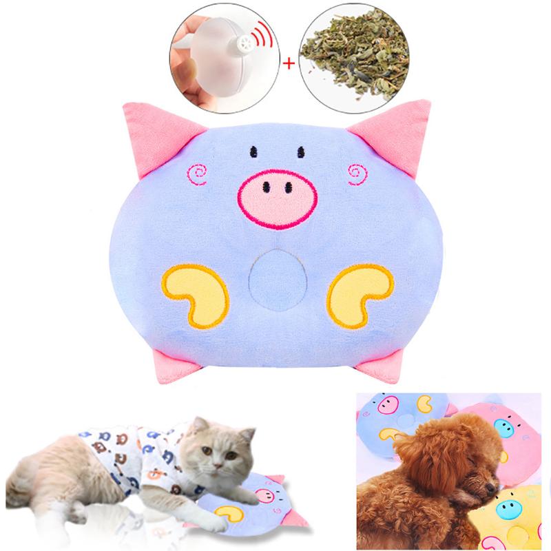 Plush 3D Pig Shape Cat Toy Gift Cute Simulation Pig Playing Squeaky Toy For Pet Gifts Catnip Fish Stuffed Pillow Doll Toys
Plush 3D Pig Shape Cat Toy Gift Cute Simulation Pig Playing Squeaky Toy For Pet Gifts Catnip Fish Stuffed Pillow Doll Toys