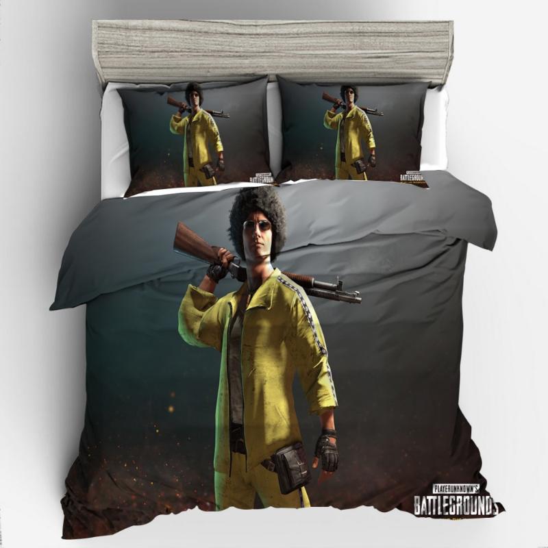 3D Design Digital Printing Bedding Set Duvet Cover Pillowcase Bedclothes Dropshipping Gife Game Queen size 2020012, Pubg013
3D Design Digital Printing Bedding Set Duvet Cover Pillowcase Bedclothes Dropshipping Gife Game Queen size 2020012, Pubg013