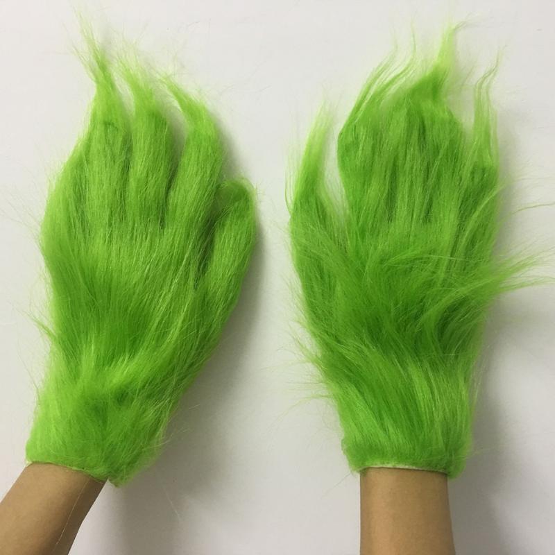 Funny Geek Stole Christmas Wool Cosplay Glove XMAS Costume Props for Kids Adult Gloves
Funny Geek Stole Christmas Wool Cosplay Glove XMAS Costume Props for Kids Adult Gloves