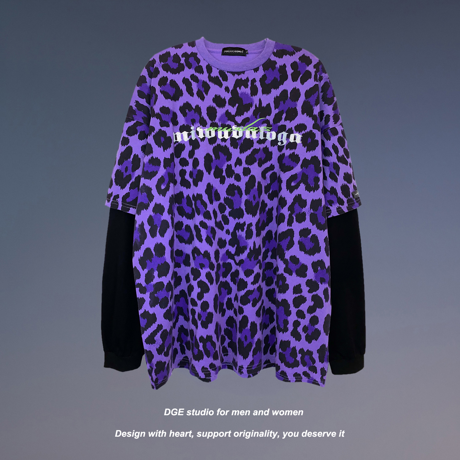 2021 New Leopard Retro Print Joker Loose Nightgown Dark Hip Street Long Top Shirt QWI5, Beige
2021 New Leopard Retro Print Joker Loose Nightgown Dark Hip Street Long Top Shirt QWI5, Beige