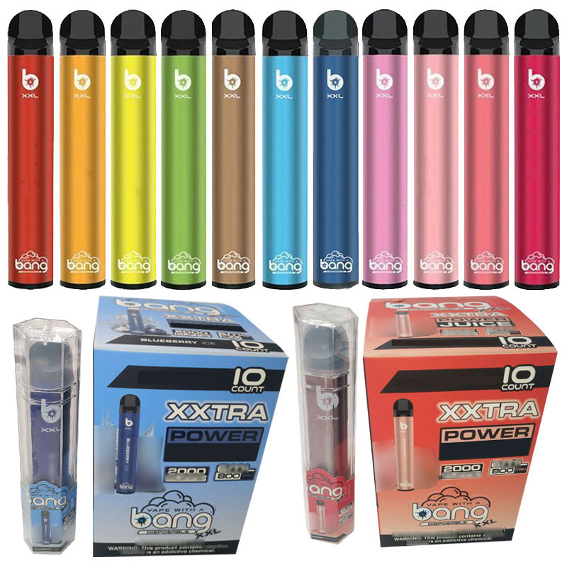 Dropshipping E vaper Bang XXL XXtra Disposable Vape Pen cigarrete pro concentrate vapor tool equipment Bang XXL ecig Puff Pen
Dropshipping E vaper Bang XXL XXtra Disposable Vape Pen cigarrete pro concentrate vapor tool equipment Bang XXL ecig Puff Pen