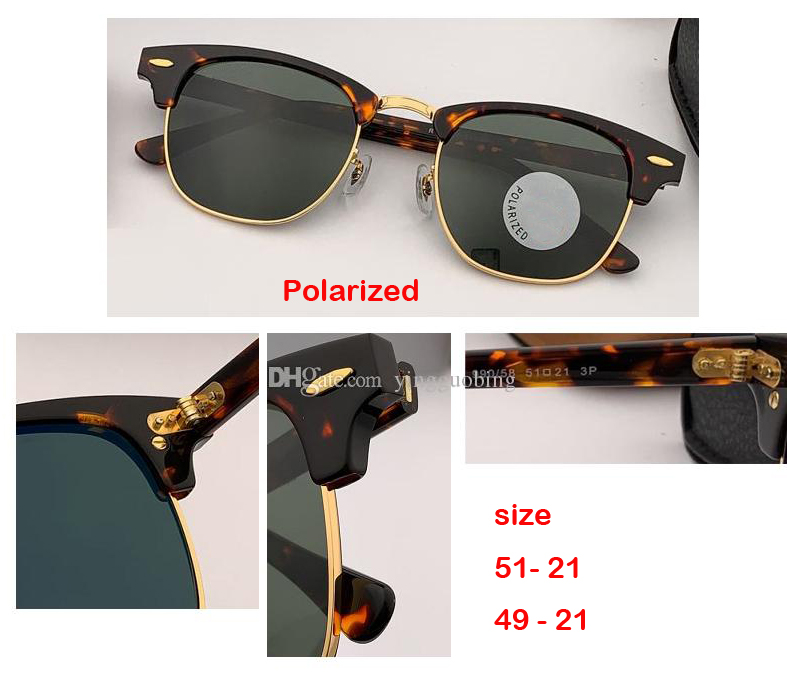 2021 new Fashion Brand Designer Polarized Sunglasses Men Women Driving Square Frame Sun Glasses Male 51mm 49mm lens sunglass Female gafas
2021 new Fashion Brand Designer Polarized Sunglasses Men Women Driving Square Frame Sun Glasses Male 51mm 49mm lens sunglass Female gafas