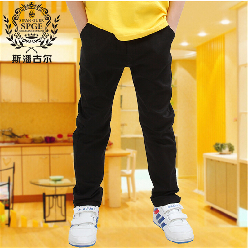 trousers child casual pants autumn new arrival spring and autumn single white black trousers Boys fashion high quality LJ201017, Blue
trousers child casual pants autumn new arrival spring and autumn single white black trousers Boys fashion high quality LJ201017, Blue