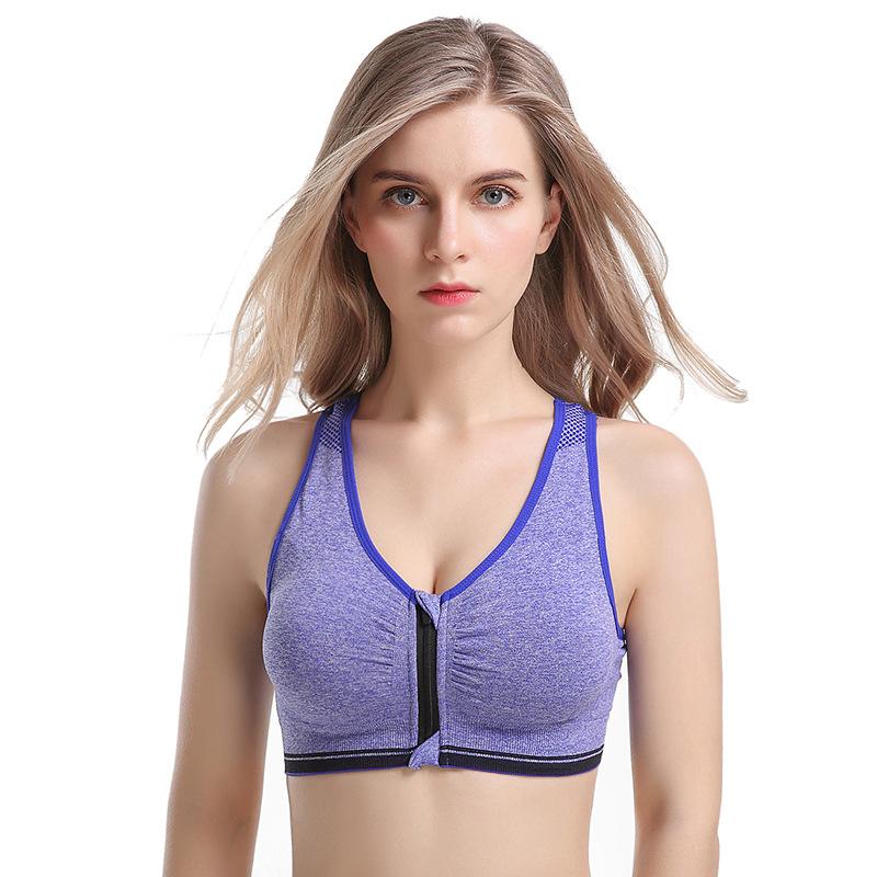 Yoga Bras Push Up Sports Support Proof Bra-Top-Sports Althletic Gym Fitness Sportswear High Impact Yoga Bras For Women, Blue
Yoga Bras Push Up Sports Support Proof Bra-Top-Sports Althletic Gym Fitness Sportswear High Impact Yoga Bras For Women, Blue
