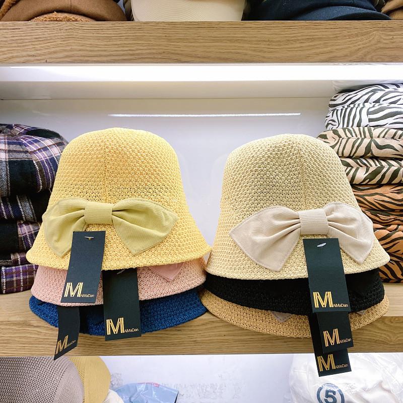 202112-jinxi new spring summer paper weave patchwork bowknot leisure lady sun grass cap women leisure hat, Black
202112-jinxi new spring summer paper weave patchwork bowknot leisure lady sun grass cap women leisure hat, Black