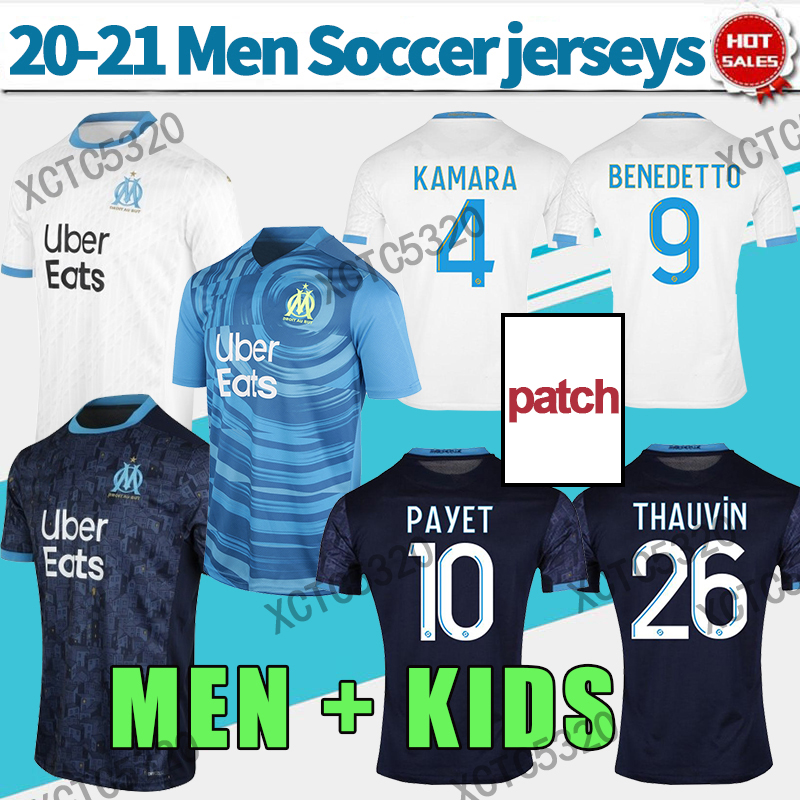Olympique de Marseille Maillot OM Soccer Jerseys 2021 Marseille PAYET THAUVIN Soccer Shirt home away 3rd football Uniform, Black;yellow
Olympique de Marseille Maillot OM Soccer Jerseys 2021 Marseille PAYET THAUVIN Soccer Shirt home away 3rd football Uniform, Black;yellow