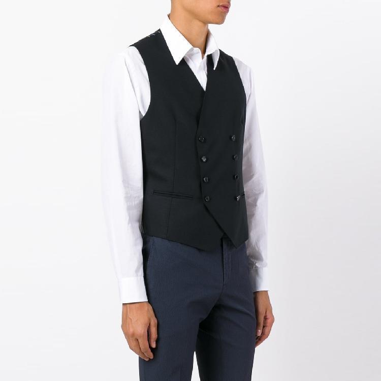 New men clothing Hair Stylist Fashion Classical Literature Retro Double-breasted waistcoat Vest plus size costumes1, Black
New men clothing Hair Stylist Fashion Classical Literature Retro Double-breasted waistcoat Vest plus size costumes1, Black