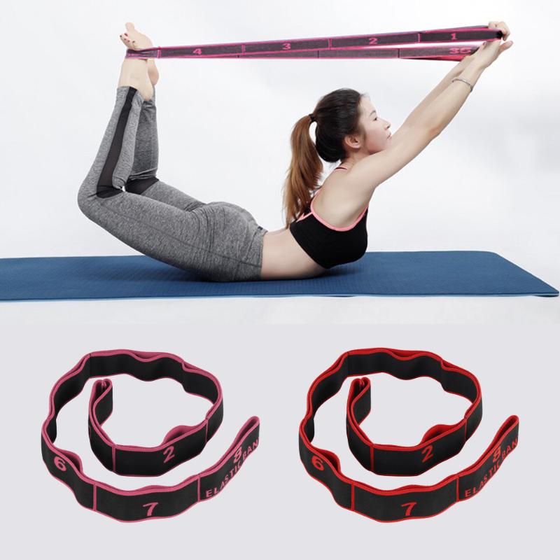 Yoga Belt Pull Strap Elastic Latin Dance Stretching Band Yoga Pilates Training Belt Gym Home Fitness Exercise Resistance Bands
Yoga Belt Pull Strap Elastic Latin Dance Stretching Band Yoga Pilates Training Belt Gym Home Fitness Exercise Resistance Bands