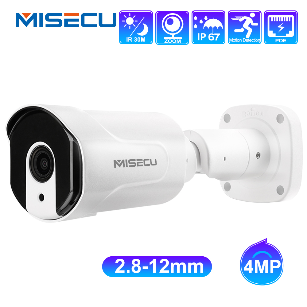 H.265 48V POE IP Camera 4MP Auto Optical Zoom 2.8mm-12mm Array Led IR Night Outdoor Metal Anti-Vandal Video Surveillance
H.265 48V POE IP Camera 4MP Auto Optical Zoom 2.8mm-12mm Array Led IR Night Outdoor Metal Anti-Vandal Video Surveillance