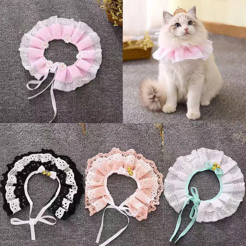 Cat Collar Bowtie Decor With Bell For Small Dogs Pet Products Puppy Bowknot Collar Pet Supplier Adjustable Soft Accessories
Cat Collar Bowtie Decor With Bell For Small Dogs Pet Products Puppy Bowknot Collar Pet Supplier Adjustable Soft Accessories