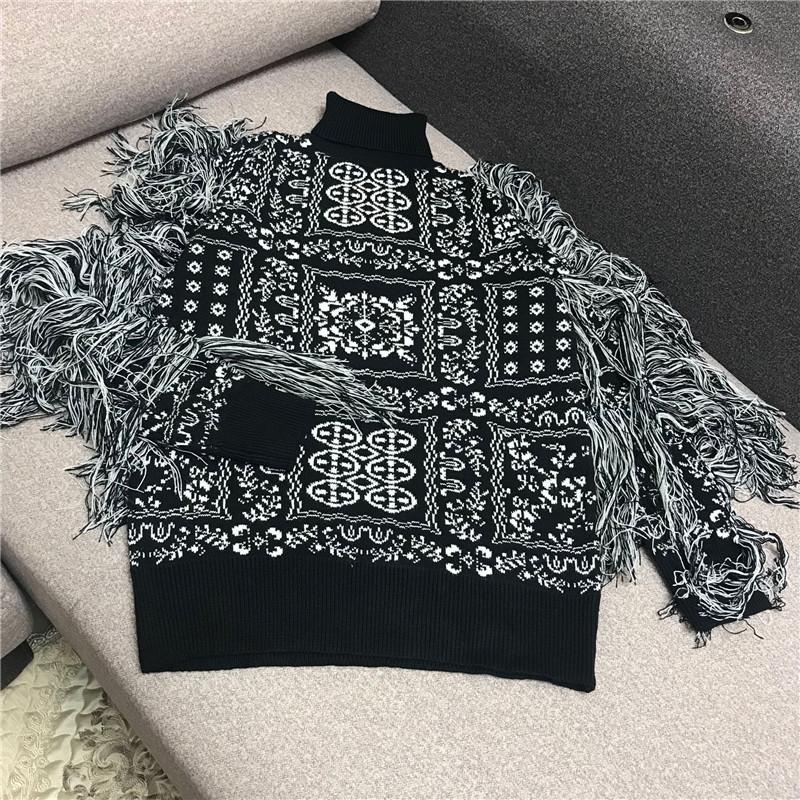 XK12846 Fashion women's Sweaters 2021 Runway European Design party style women's Clothing