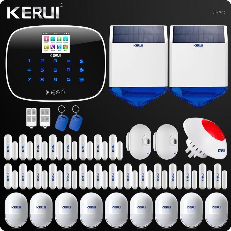 W193 3G 4G WIFI PSTN GSM Home Burglar LCD Touch Screen Alarm Home Security Alarm System Outdoor Motion Sensor Solar Siren1
W193 3G 4G WIFI PSTN GSM Home Burglar LCD Touch Screen Alarm Home Security Alarm System Outdoor Motion Sensor Solar Siren1